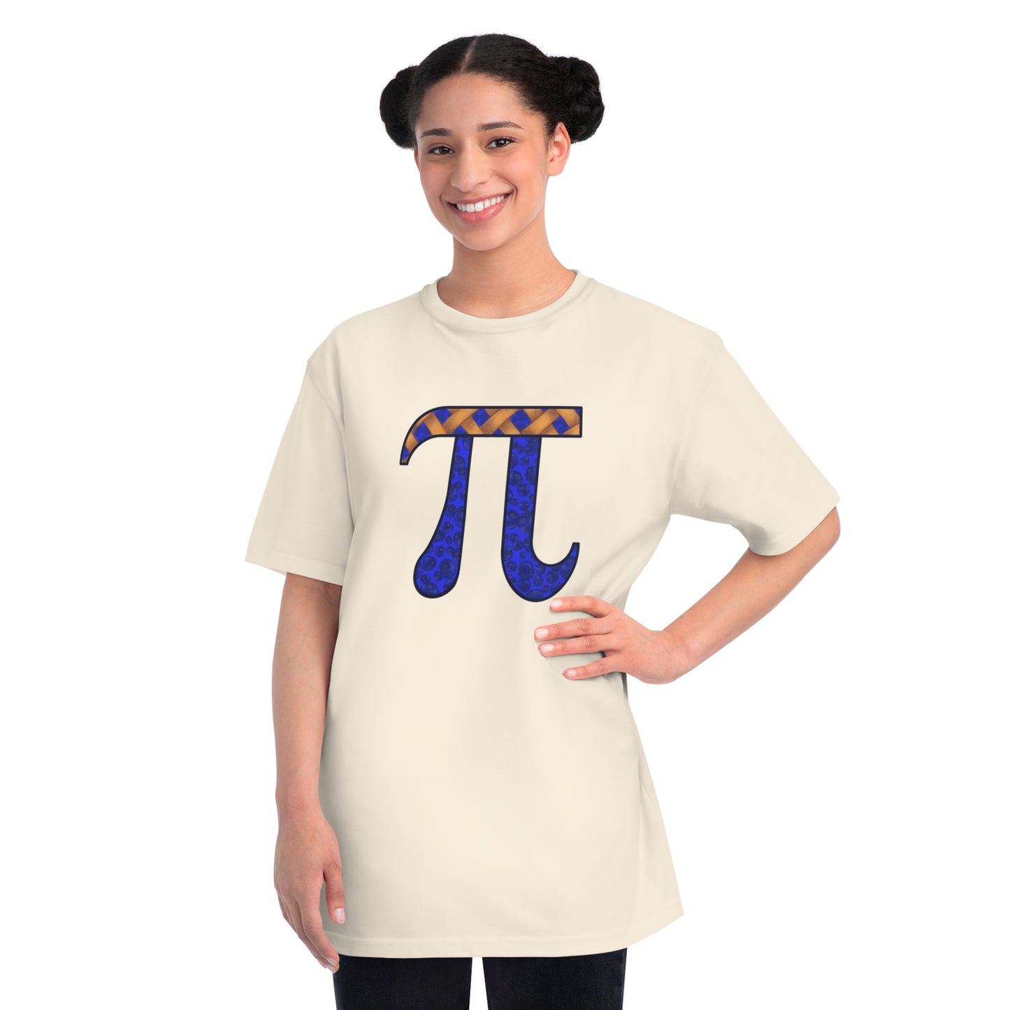 Blueberry Pi | Organic Unisex Classic T-Shirt