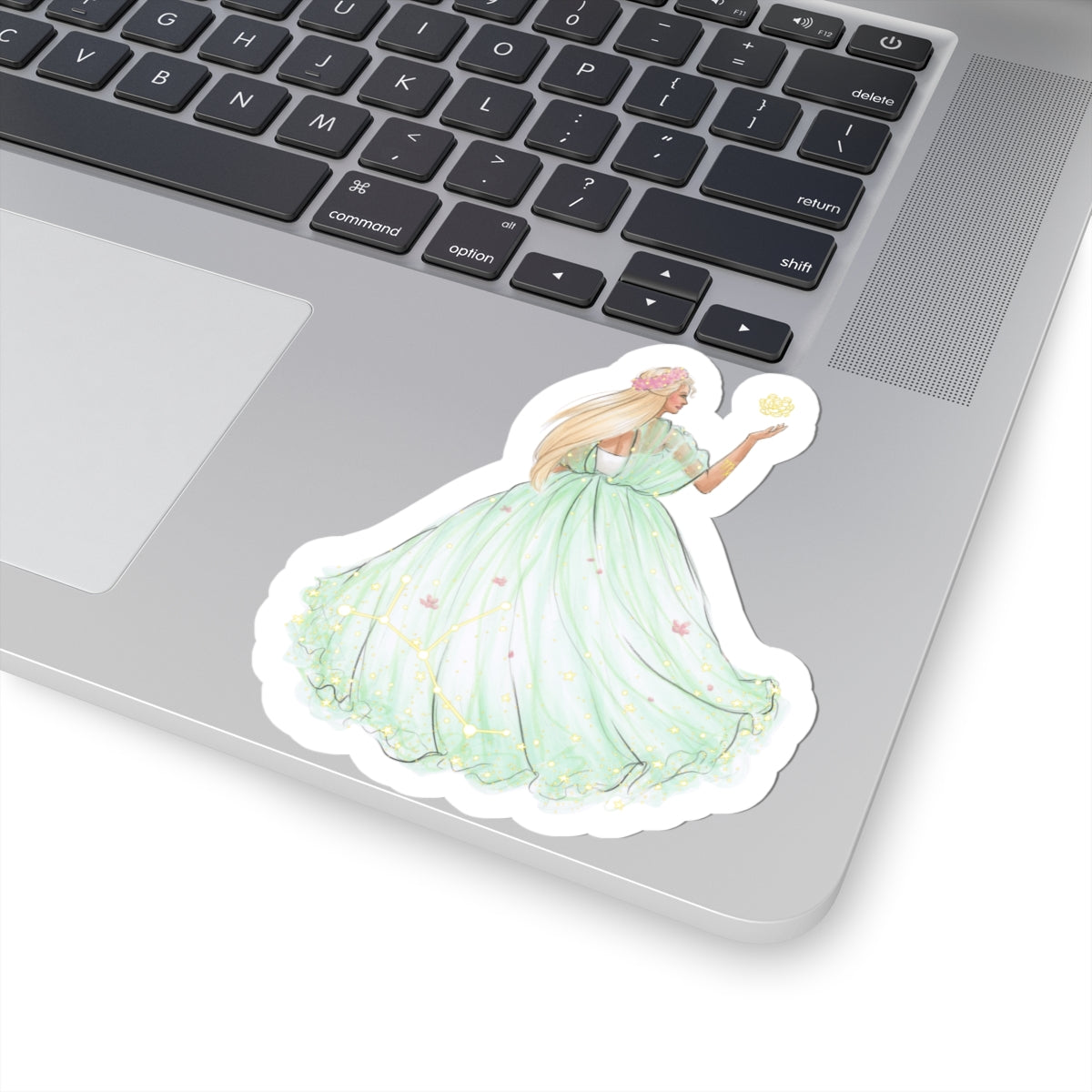 Virgo (series 1) | Zodiac Fashion Illustration (STICKER)
