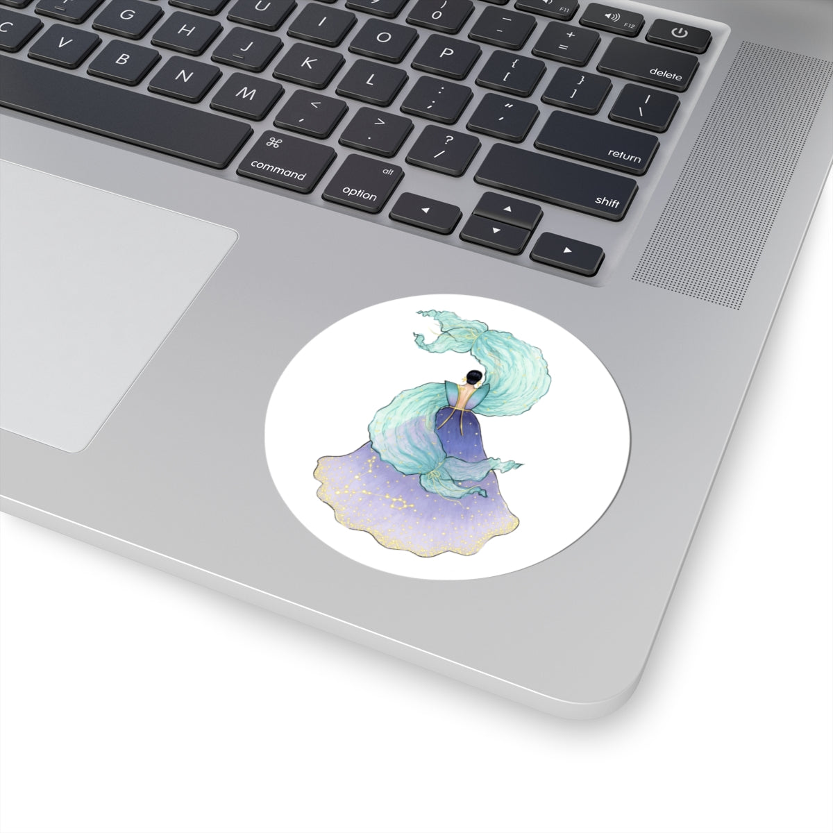 Pisces | Zodiac Fashion Illustration (Sticker)