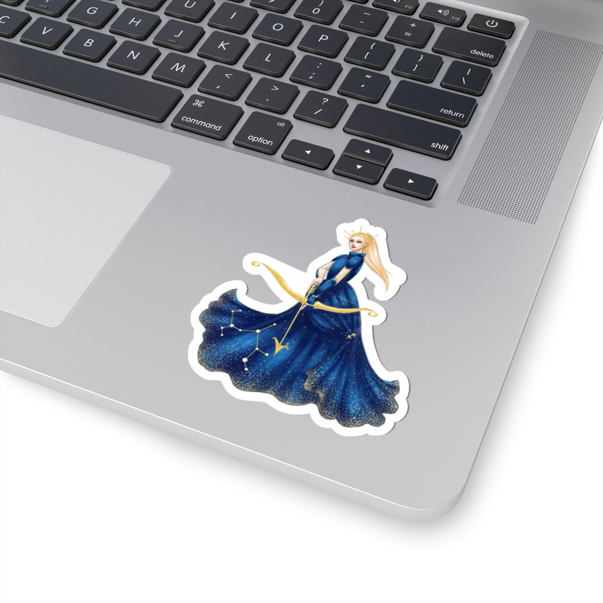 Sagittarius (series 1) | Zodiac Fashion Illustration (STICKER)