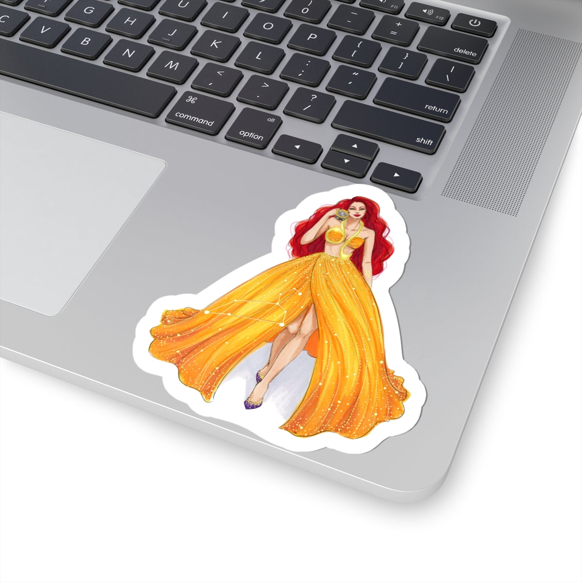 Leo | Zodiac Fashion Illustration (Sticker)