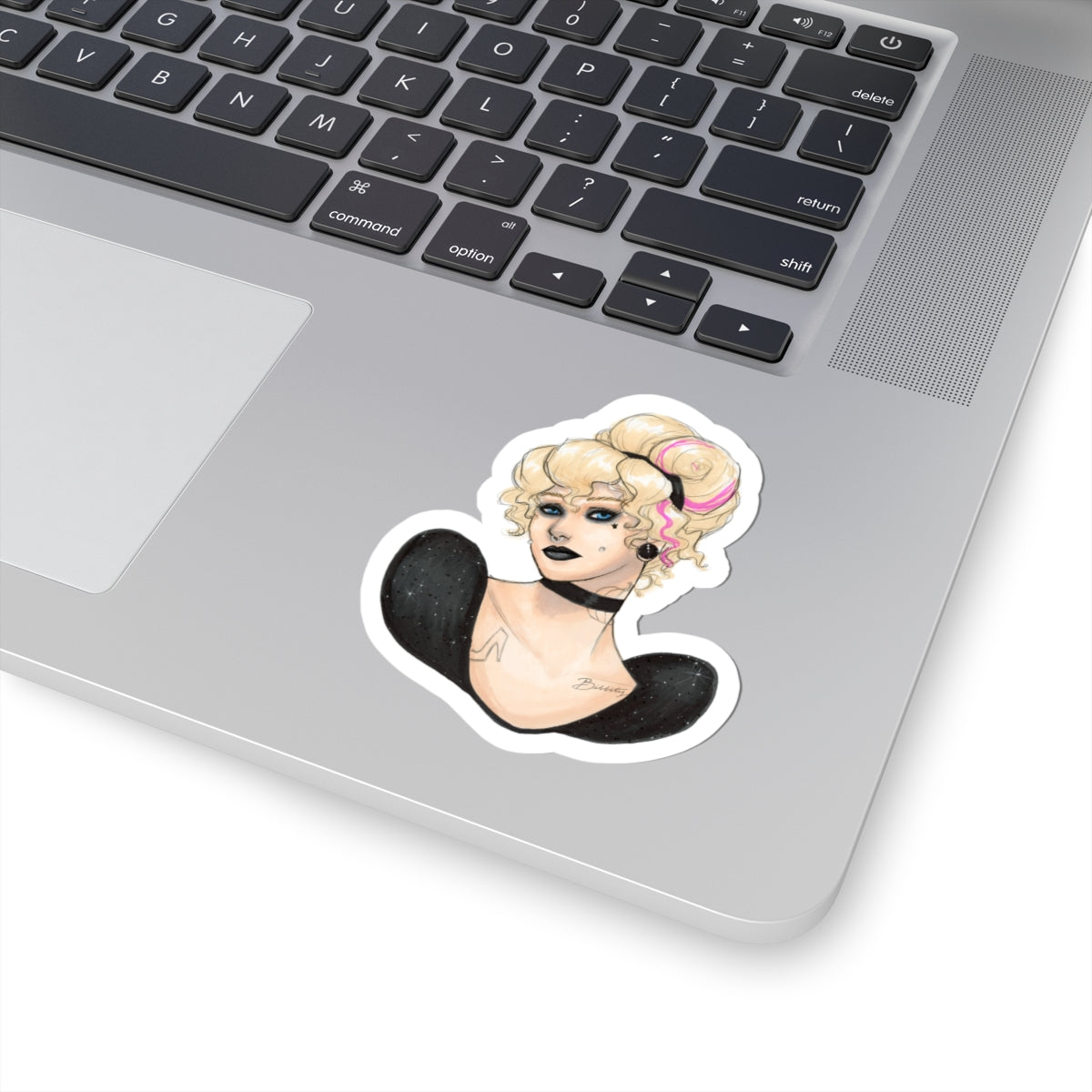 Spookarella | Halloween Fairytale Illustration (STICKER)