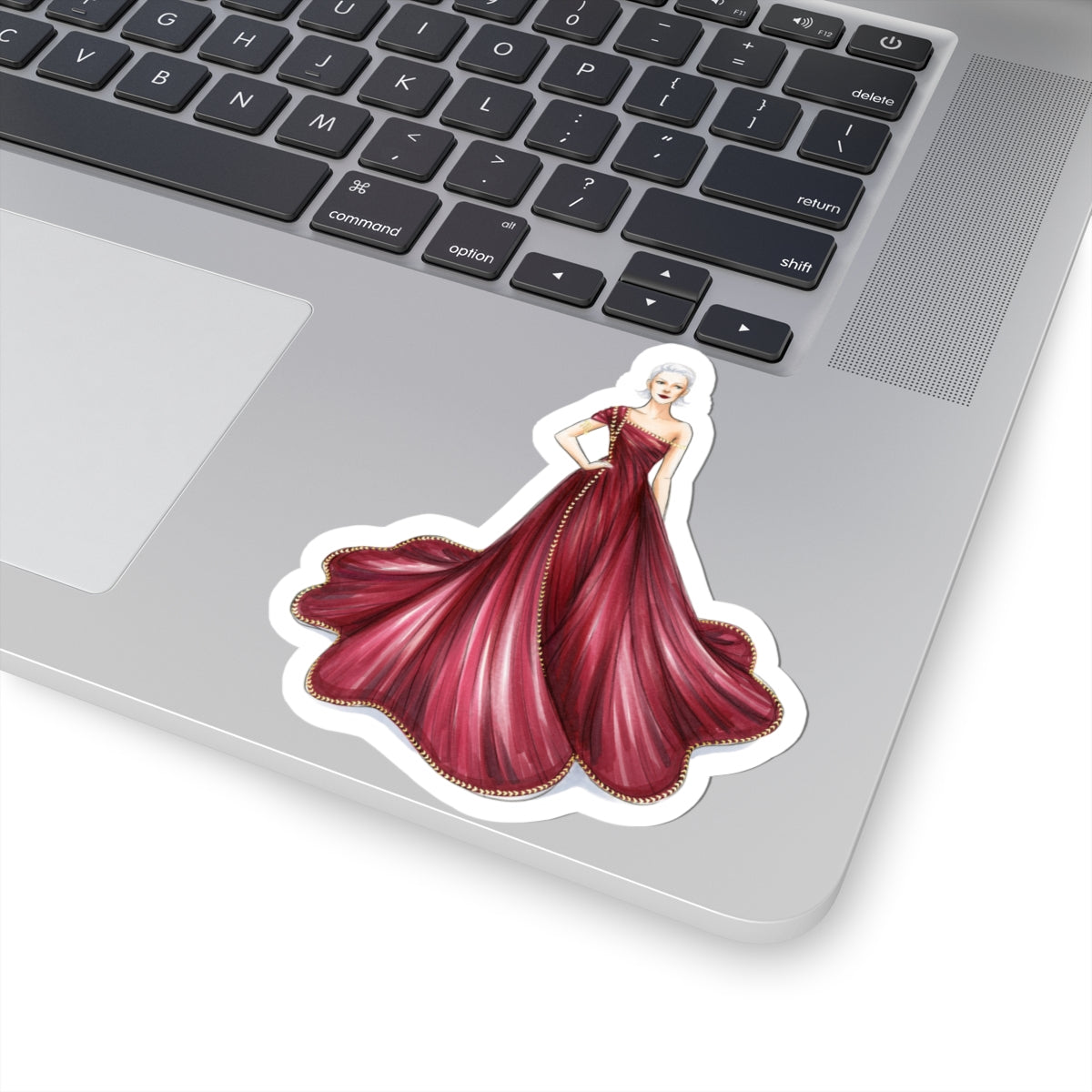 Scorpio (series 2) | Zodiac Fashion Illustration (STICKER)