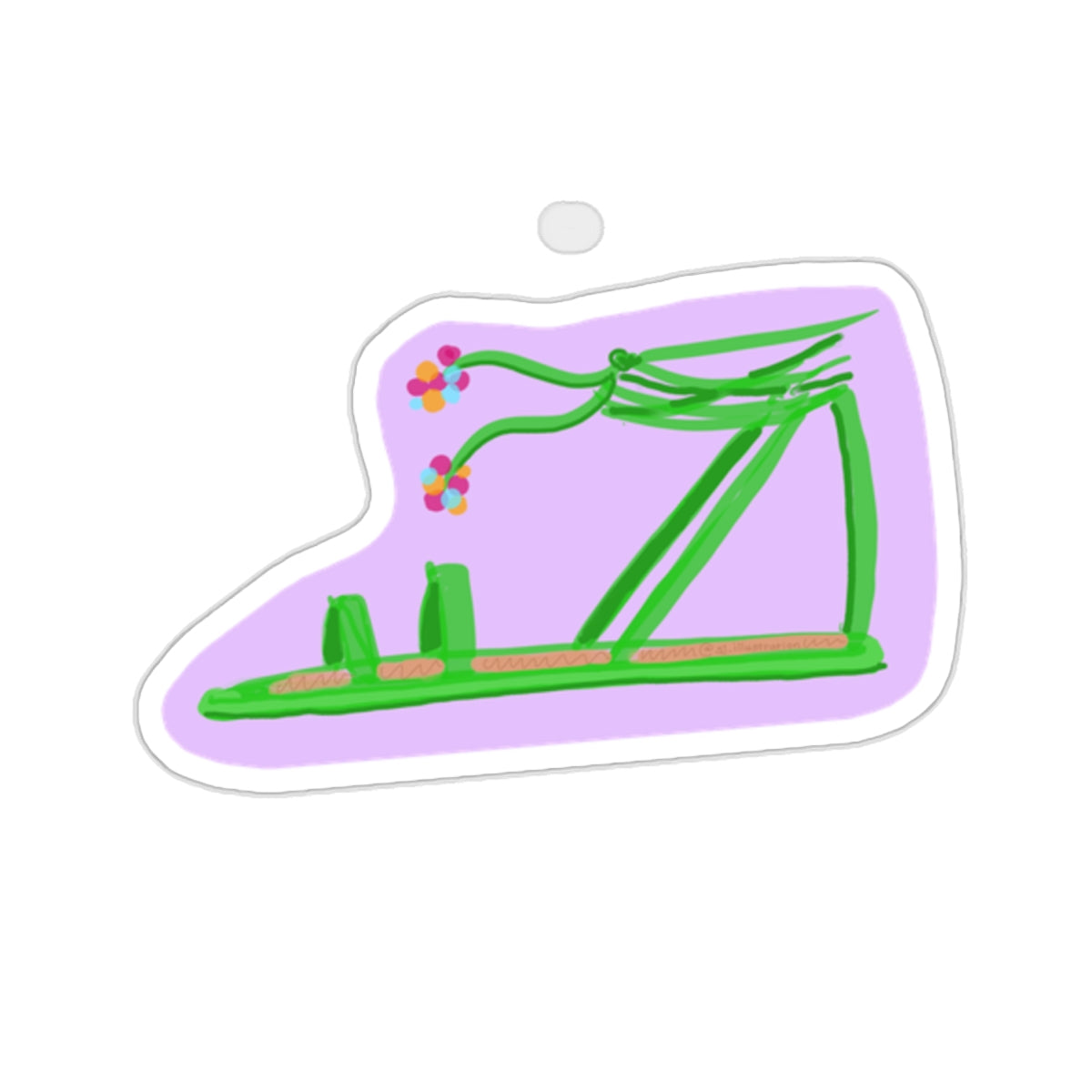 Summer Sandal | Sticker