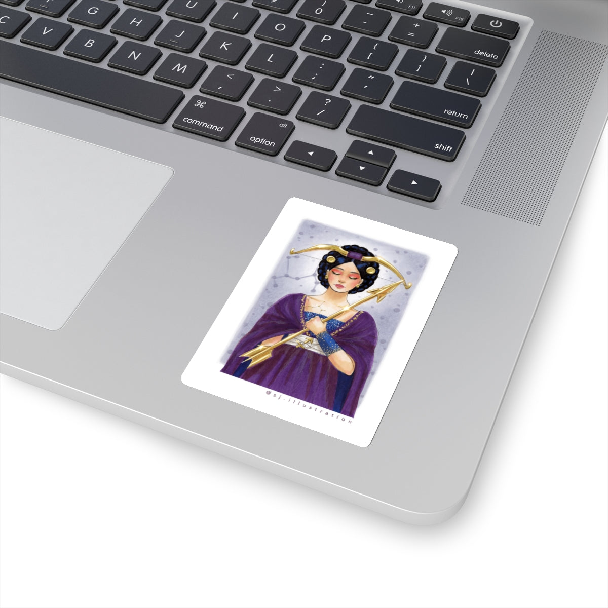 Sagittarius | Zodiac Fashion Illustration (Sticker)