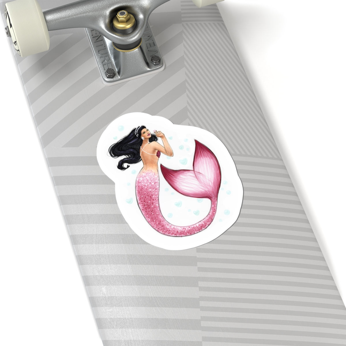 Hearts of the Ocean Whimsical Mermaid | Sticker