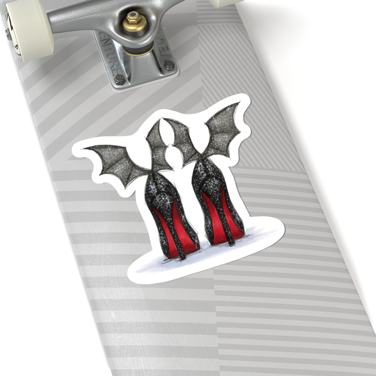 Batty Heels | Fun Halloween Fashion (STICKER)