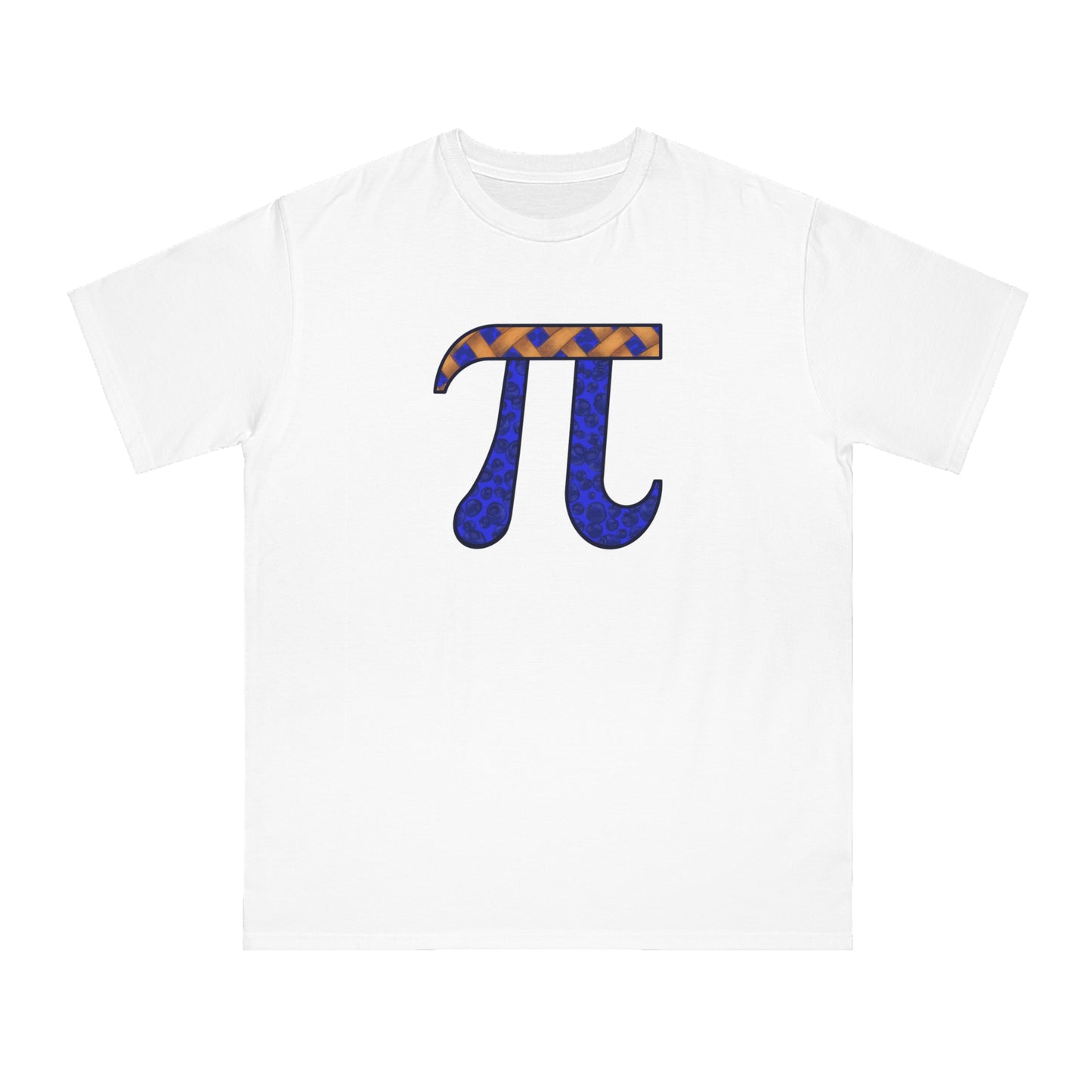 Blueberry Pi | Organic Unisex Classic T-Shirt