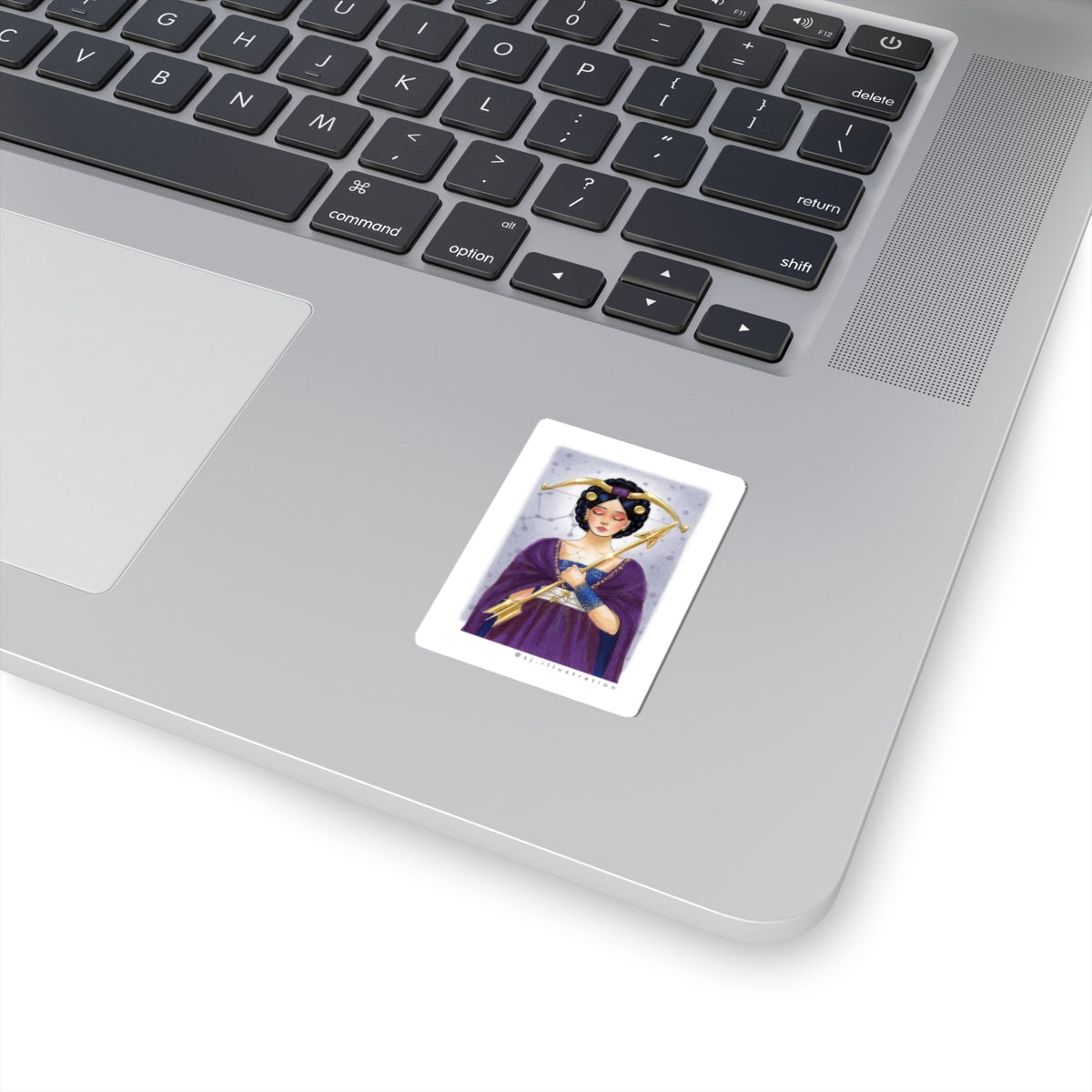 Sagittarius | Zodiac Fashion Illustration (Sticker)