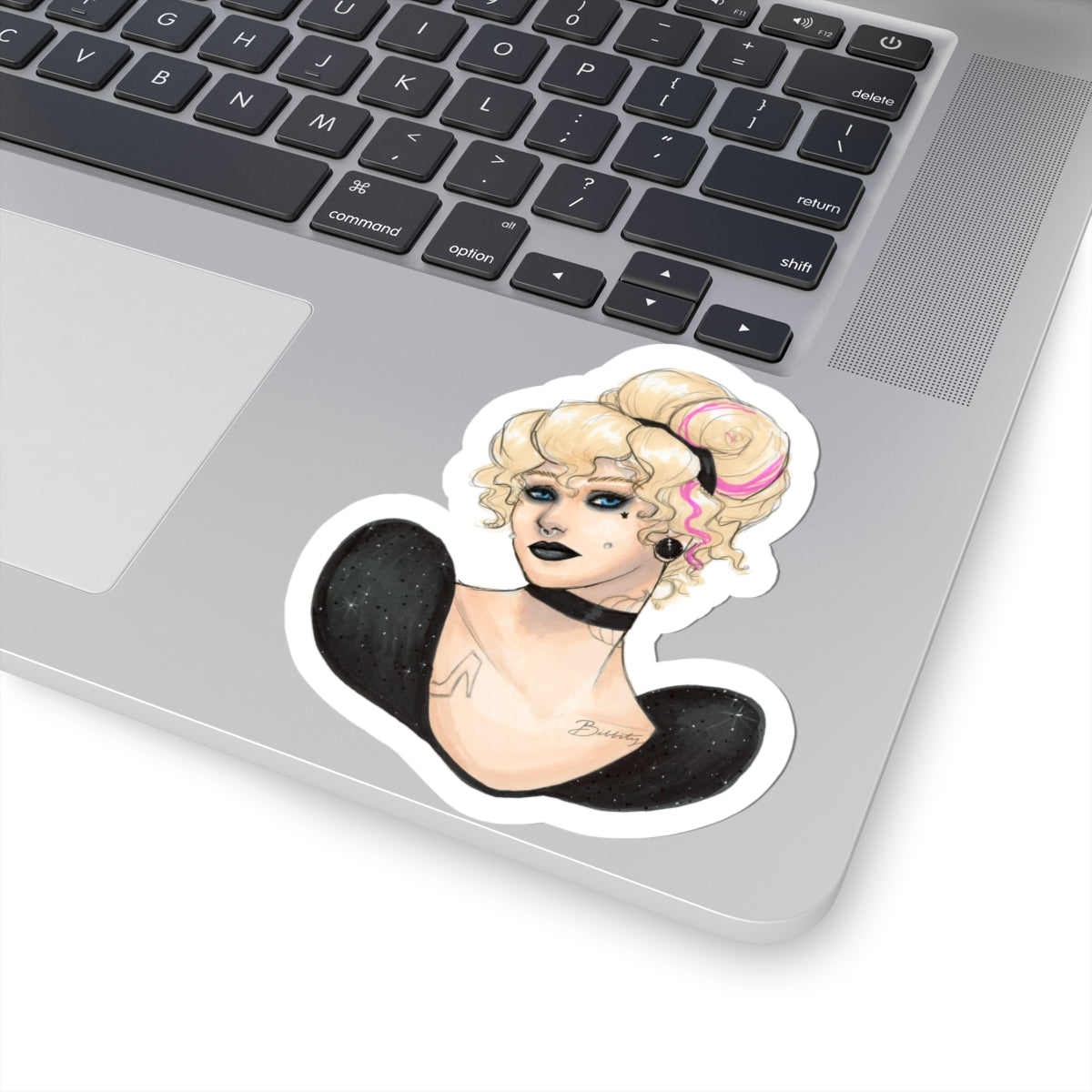 Spookarella | Halloween Fairytale Illustration (STICKER)