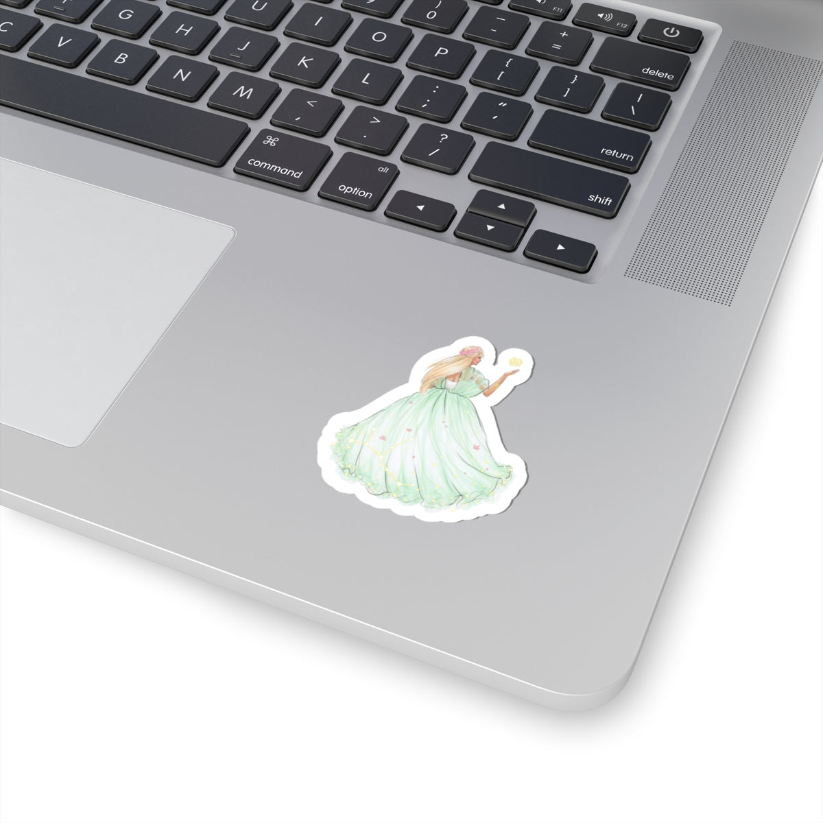 Virgo (series 1) | Zodiac Fashion Illustration (STICKER)