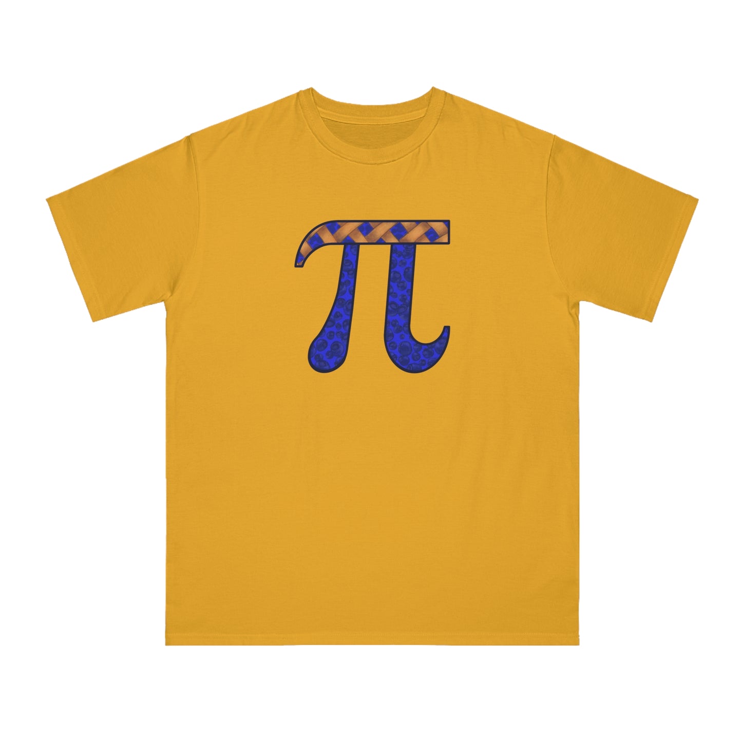Blueberry Pi | Organic Unisex Classic T-Shirt