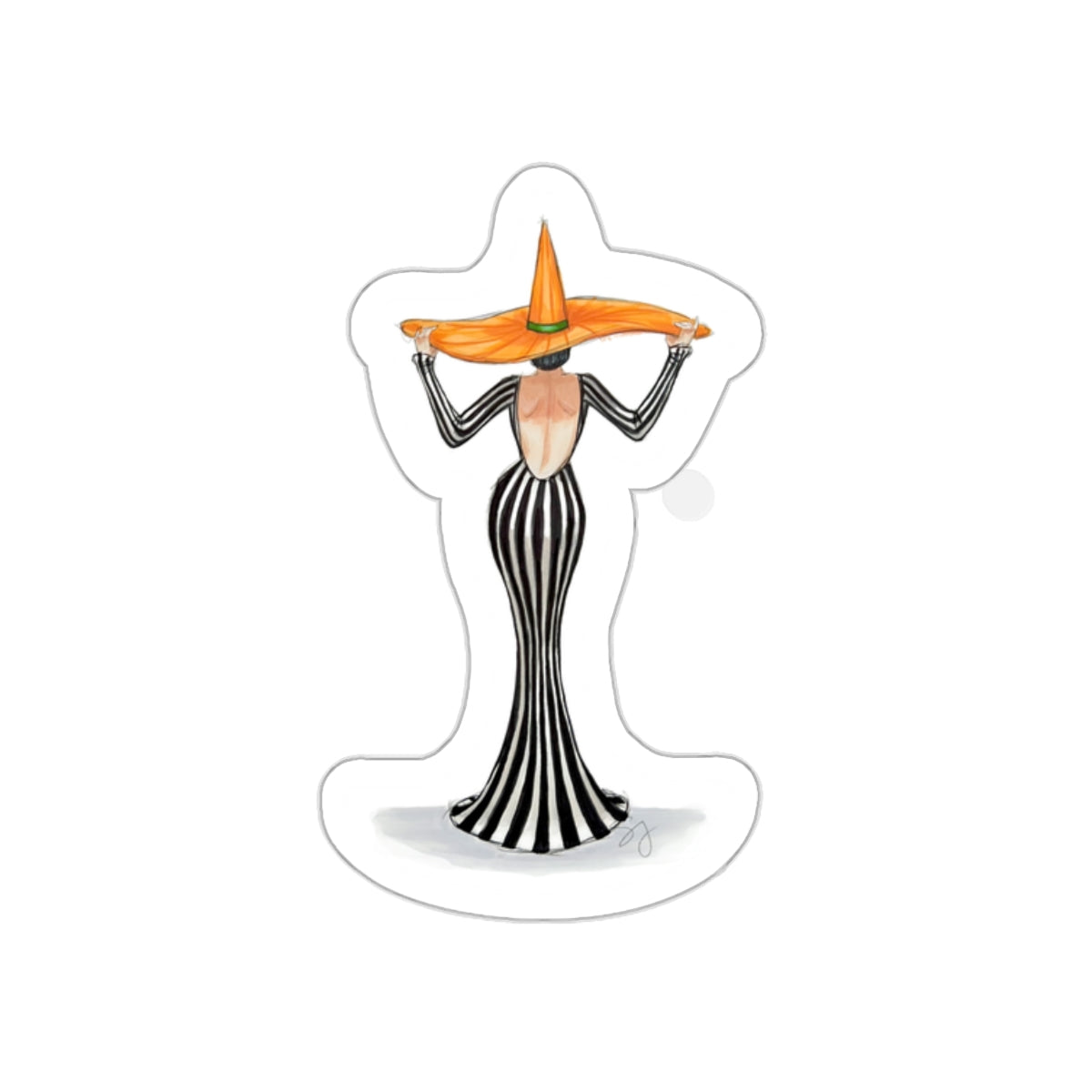 Fall Stripes | Sticker