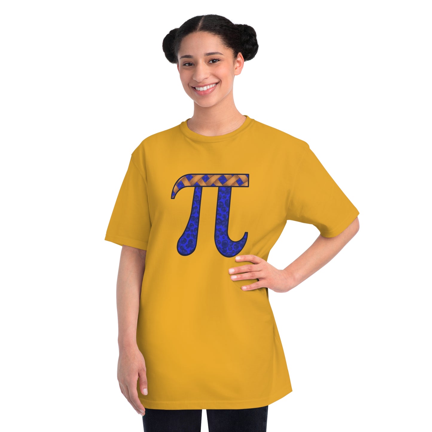 Blueberry Pi | Organic Unisex Classic T-Shirt