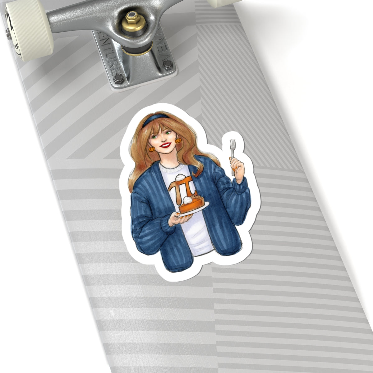 Pumpkin Pi | Fun Fall Fashion (STICKER)