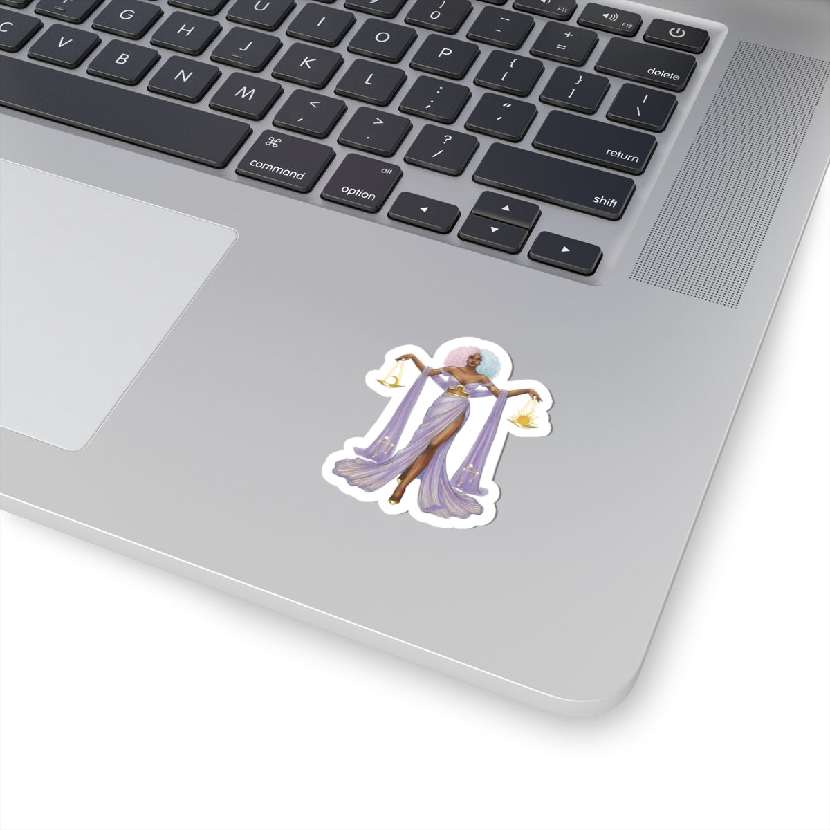 Libra (series 1) | Zodiac Fashion Illustration (STICKER)
