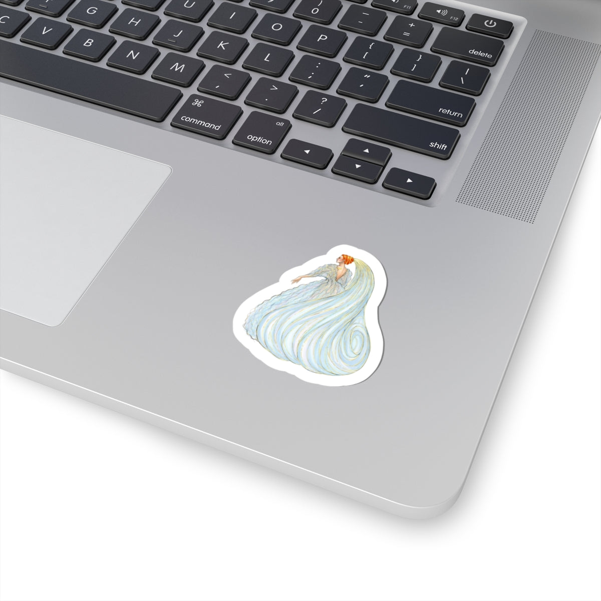 Aquarius | Zodiac Fashion Illustration (Sticker)