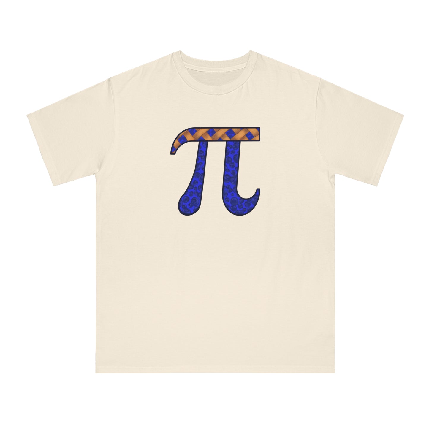 Blueberry Pi | Organic Unisex Classic T-Shirt