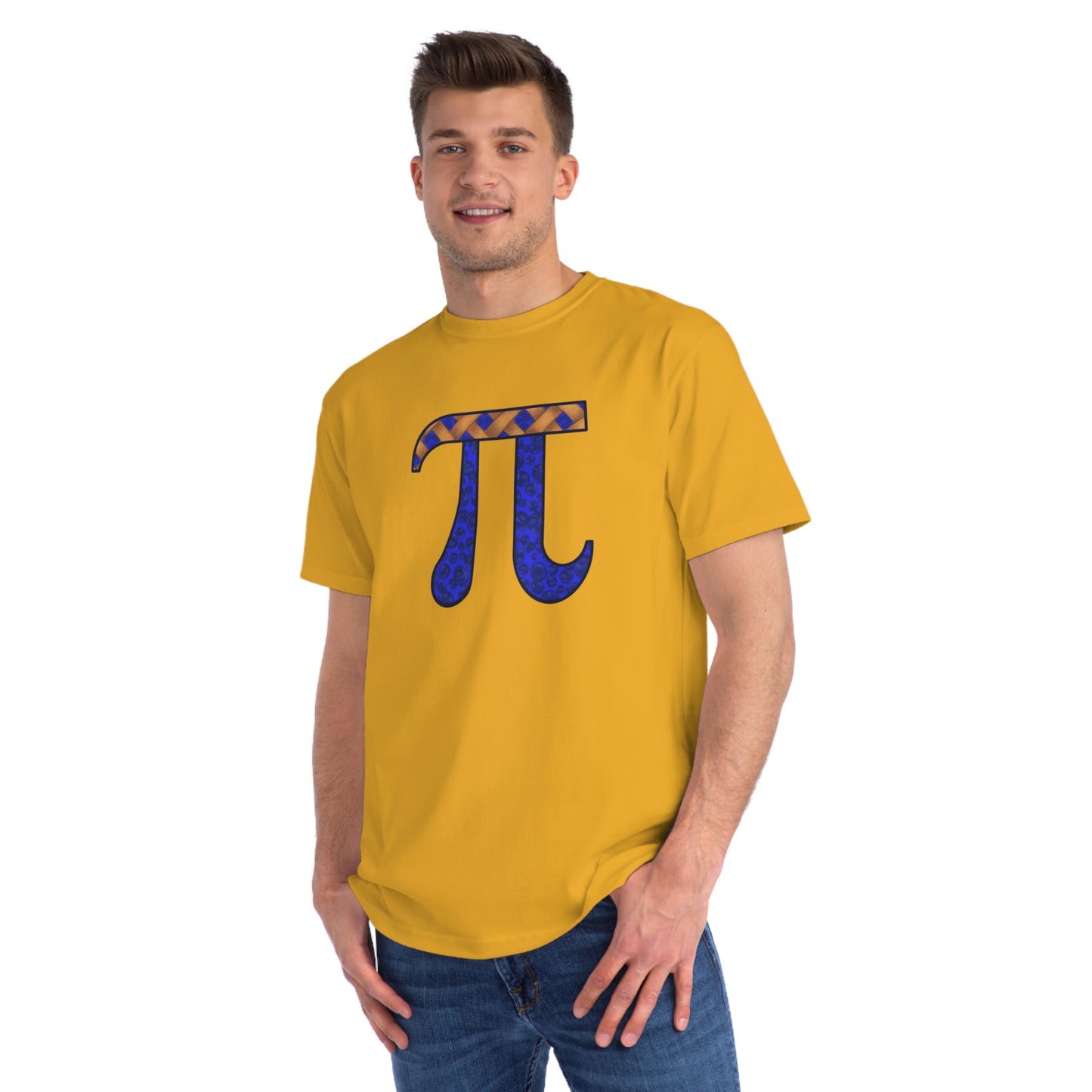 Blueberry Pi | Organic Unisex Classic T-Shirt