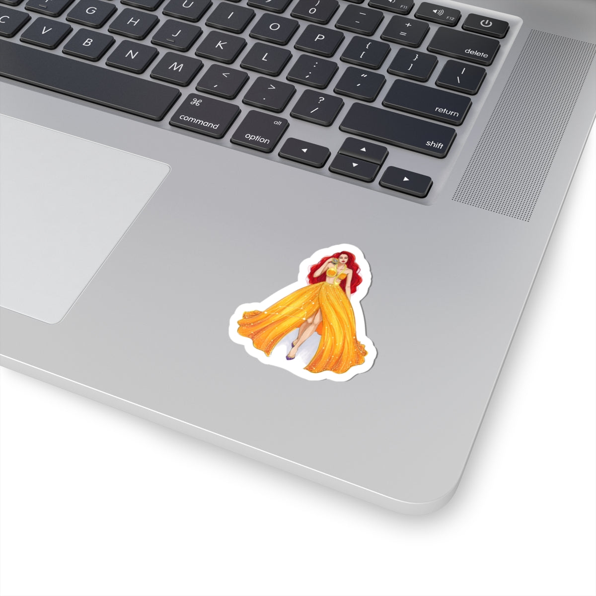 Leo | Zodiac Fashion Illustration (Sticker)