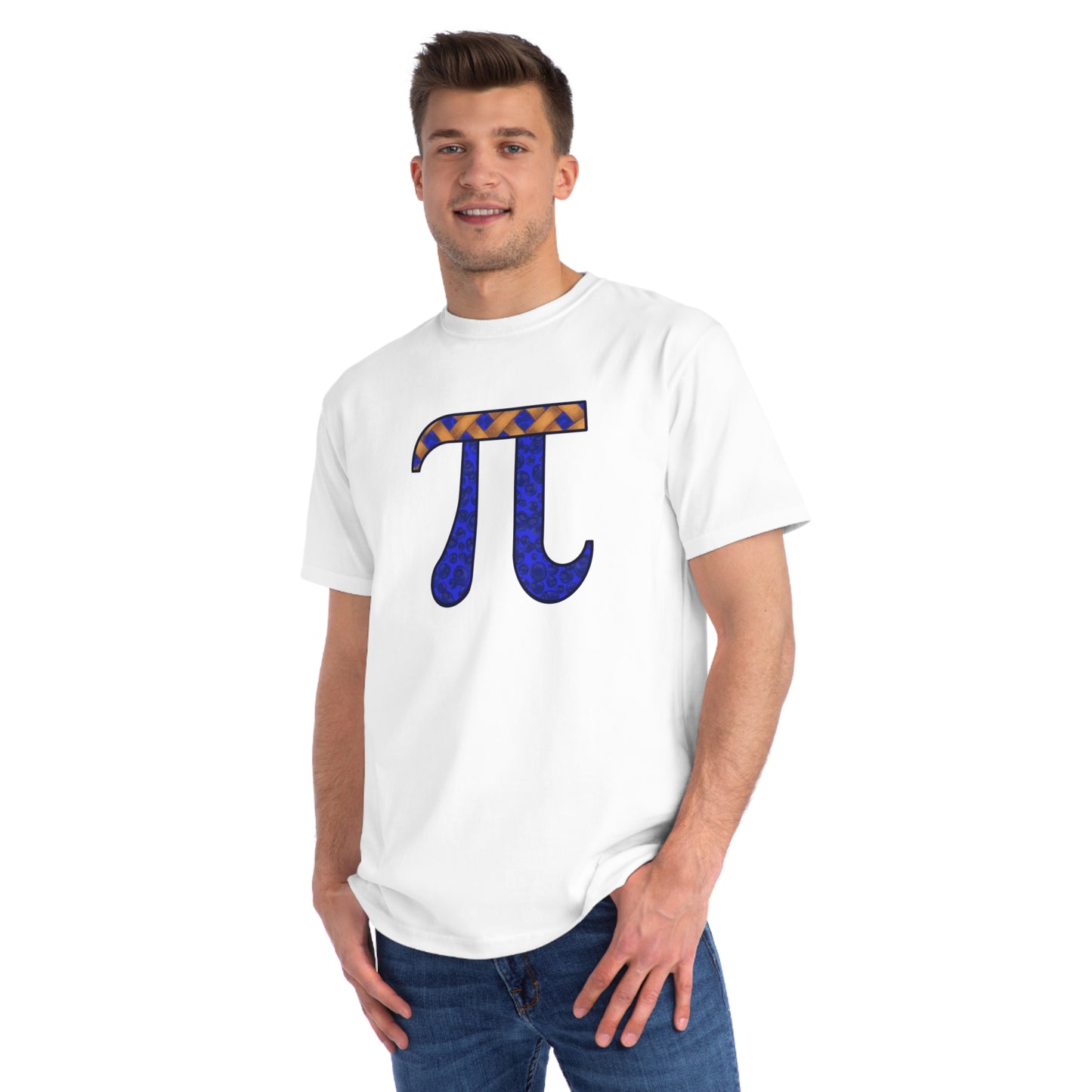 Blueberry Pi | Organic Unisex Classic T-Shirt