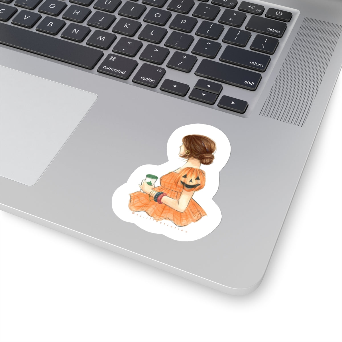 Jack o' Lantern Sleeves | Sticker