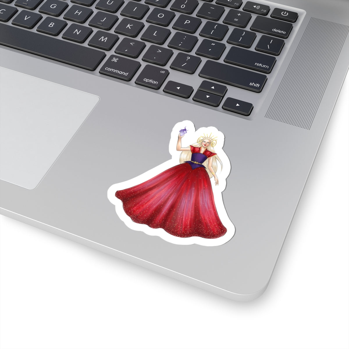 Aries (Version 2) | Zodiac Fashion Illustration (Sticker)
