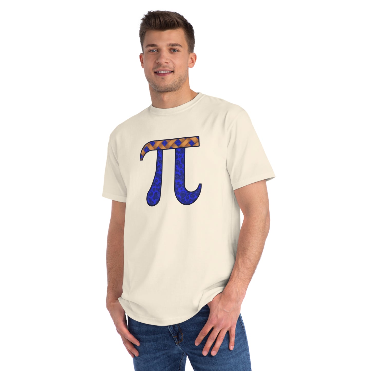 Blueberry Pi | Organic Unisex Classic T-Shirt