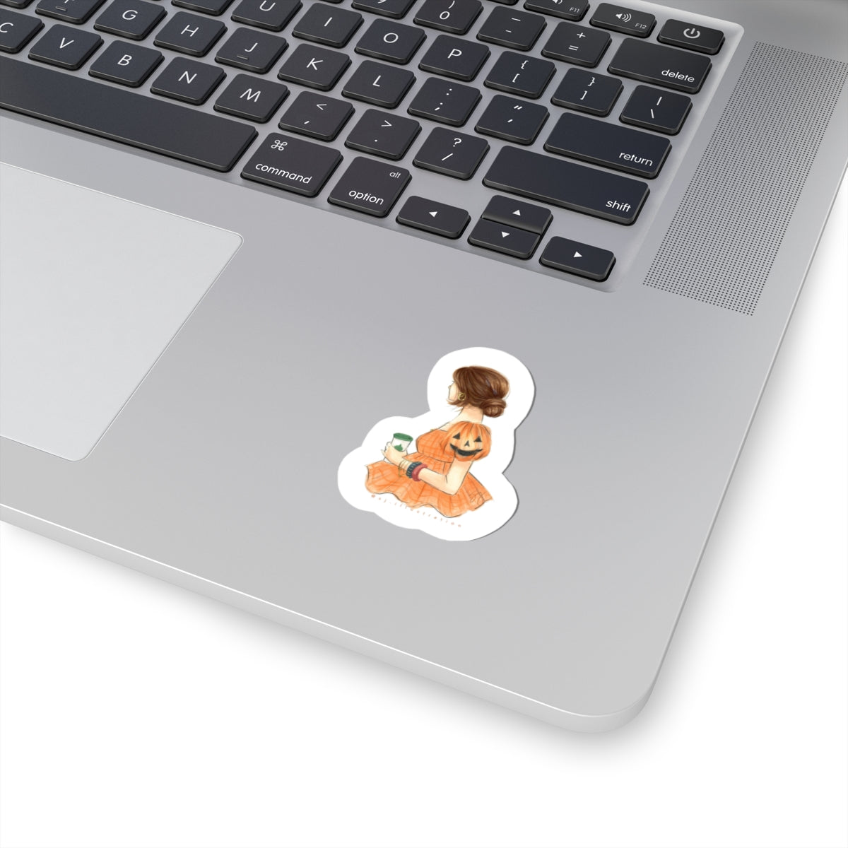 Jack o' Lantern Sleeves | Sticker