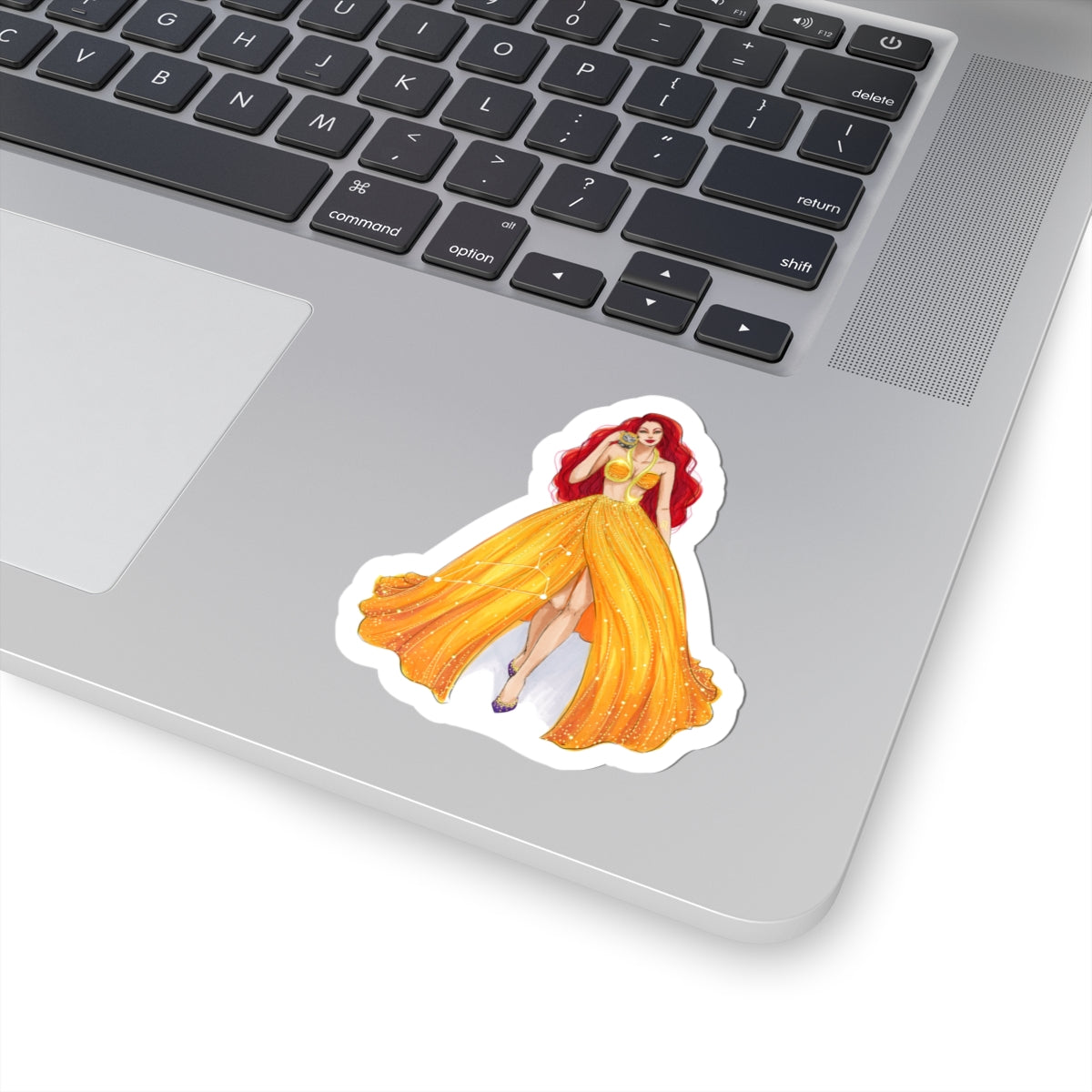 Leo | Zodiac Fashion Illustration (Sticker)
