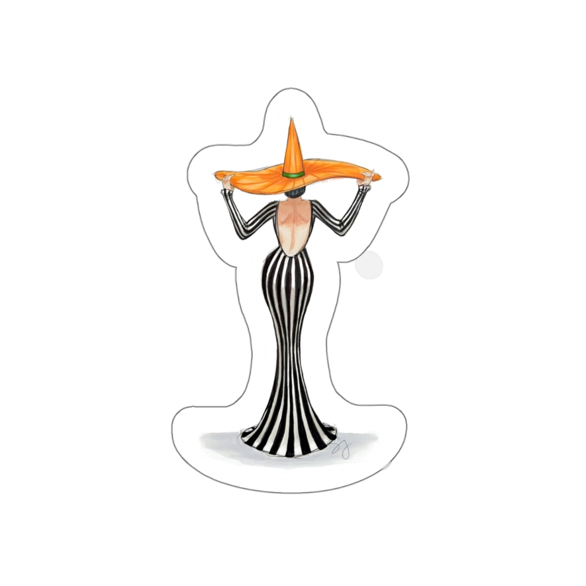 Fall Stripes | Sticker