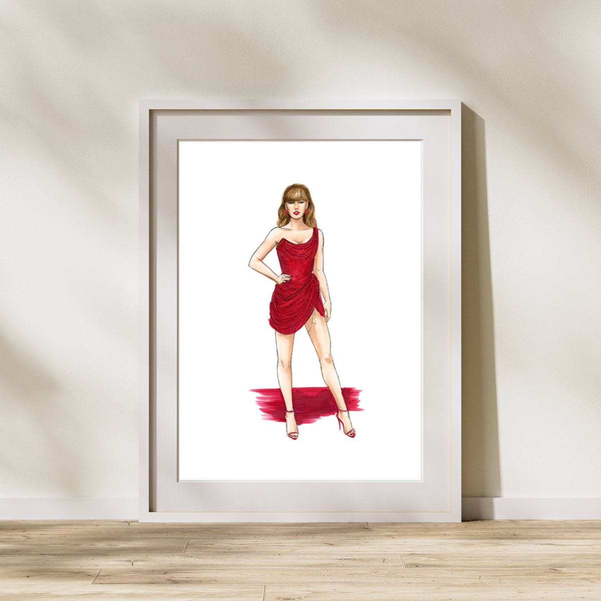 Glittering at the Grammys 2025 | Red Carpet Fashion Illustration (PRINTS)
