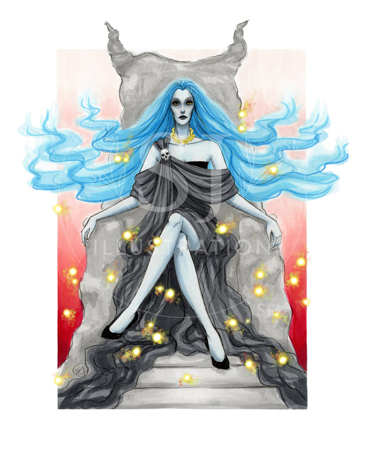 Haydeighs | Fantasy & Myth Illustration (PRINT)
