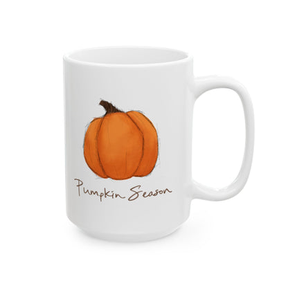 Pumpkin Season  |  Mug