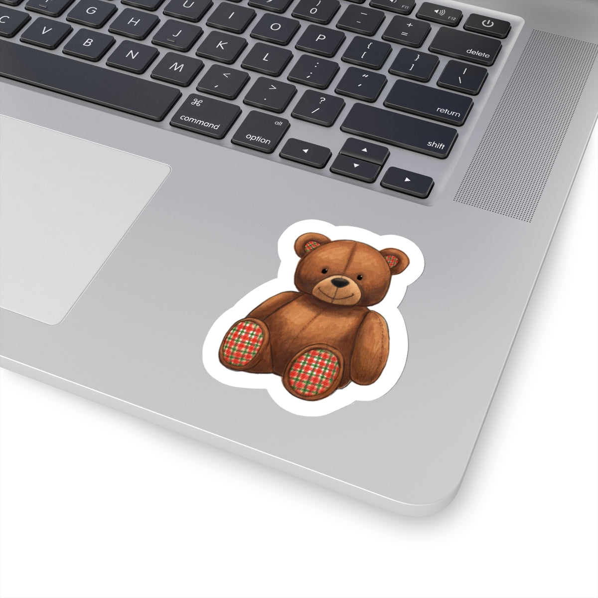 Festive Teddy Bear  |  Sticker