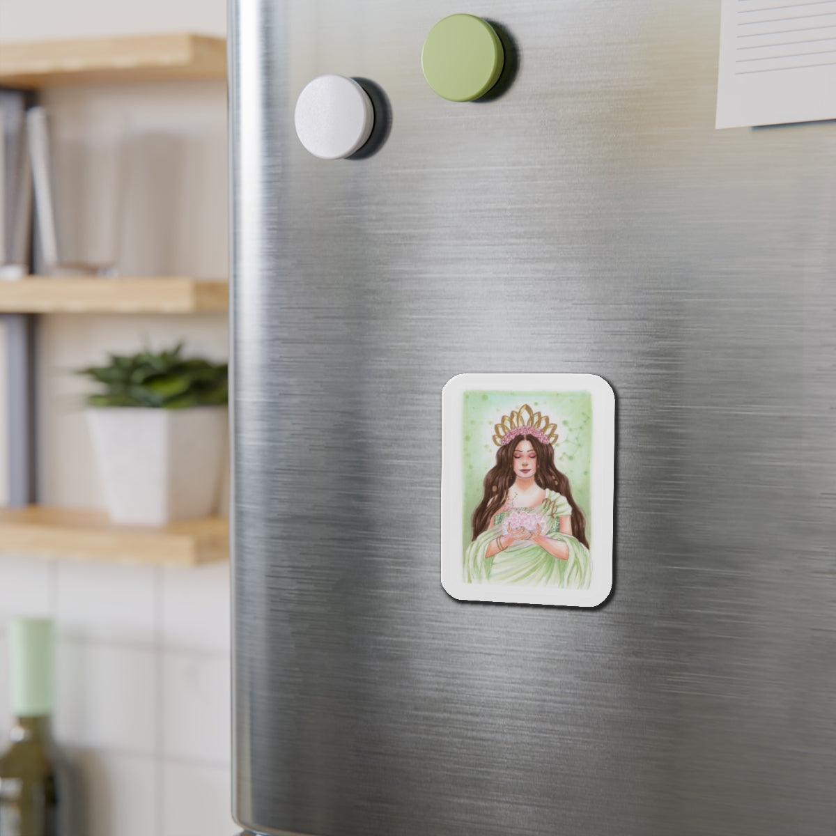 Virgo  |  Zodiac Illustration (MAGNET)