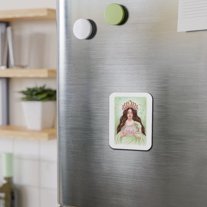 Virgo  |  Zodiac Illustration (MAGNET)