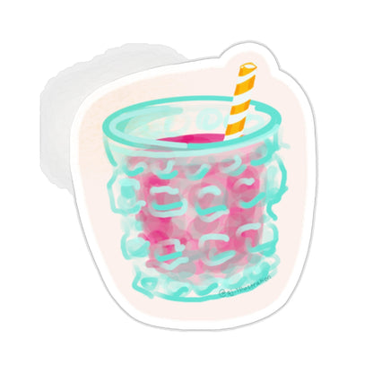 Summertime Drink | Sticker