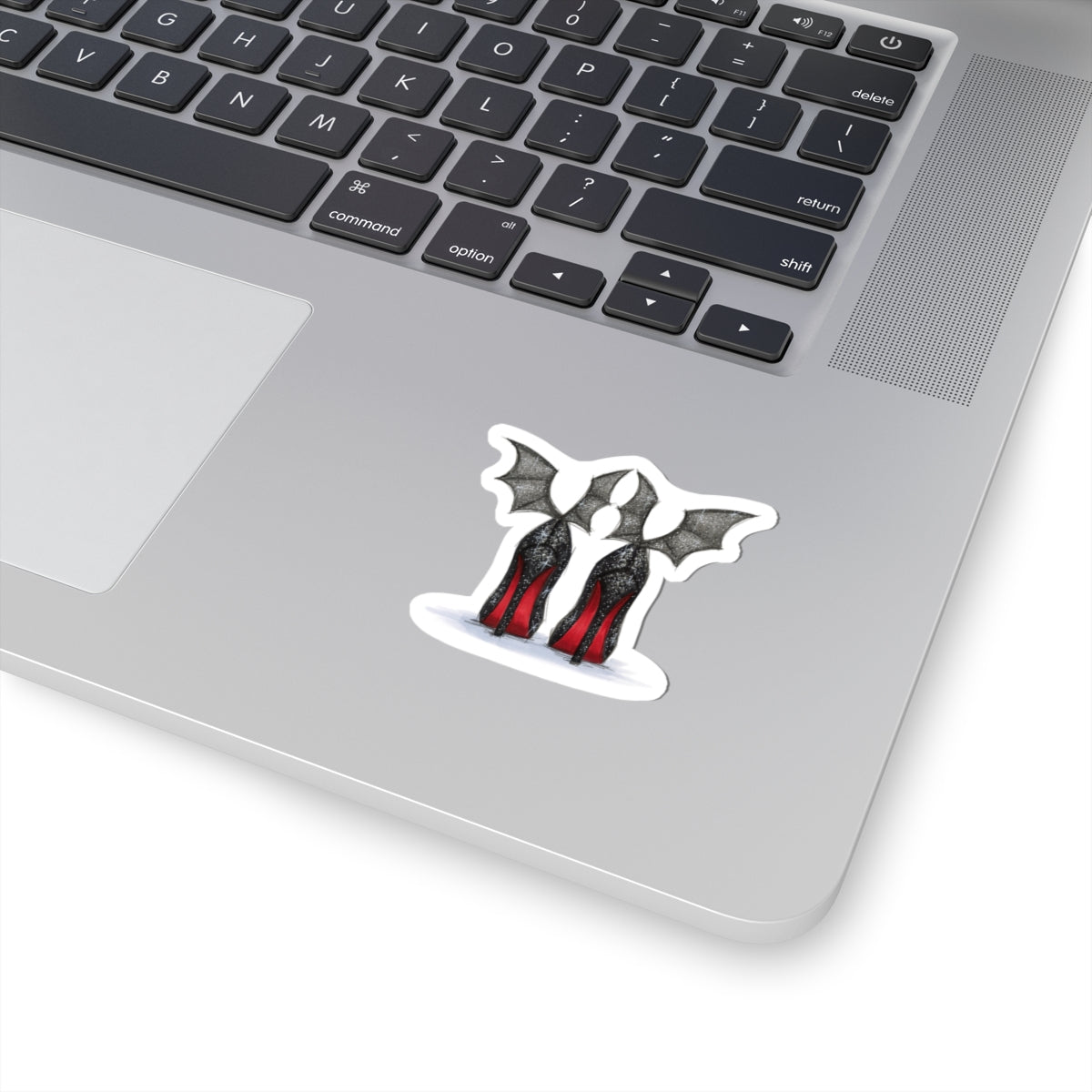Batty Heels  |  Fun Halloween Fashion (STICKER)