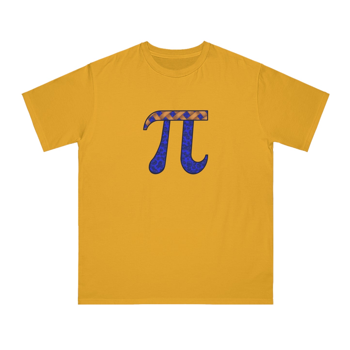 Blueberry Pi  |  Organic Unisex Classic T-Shirt