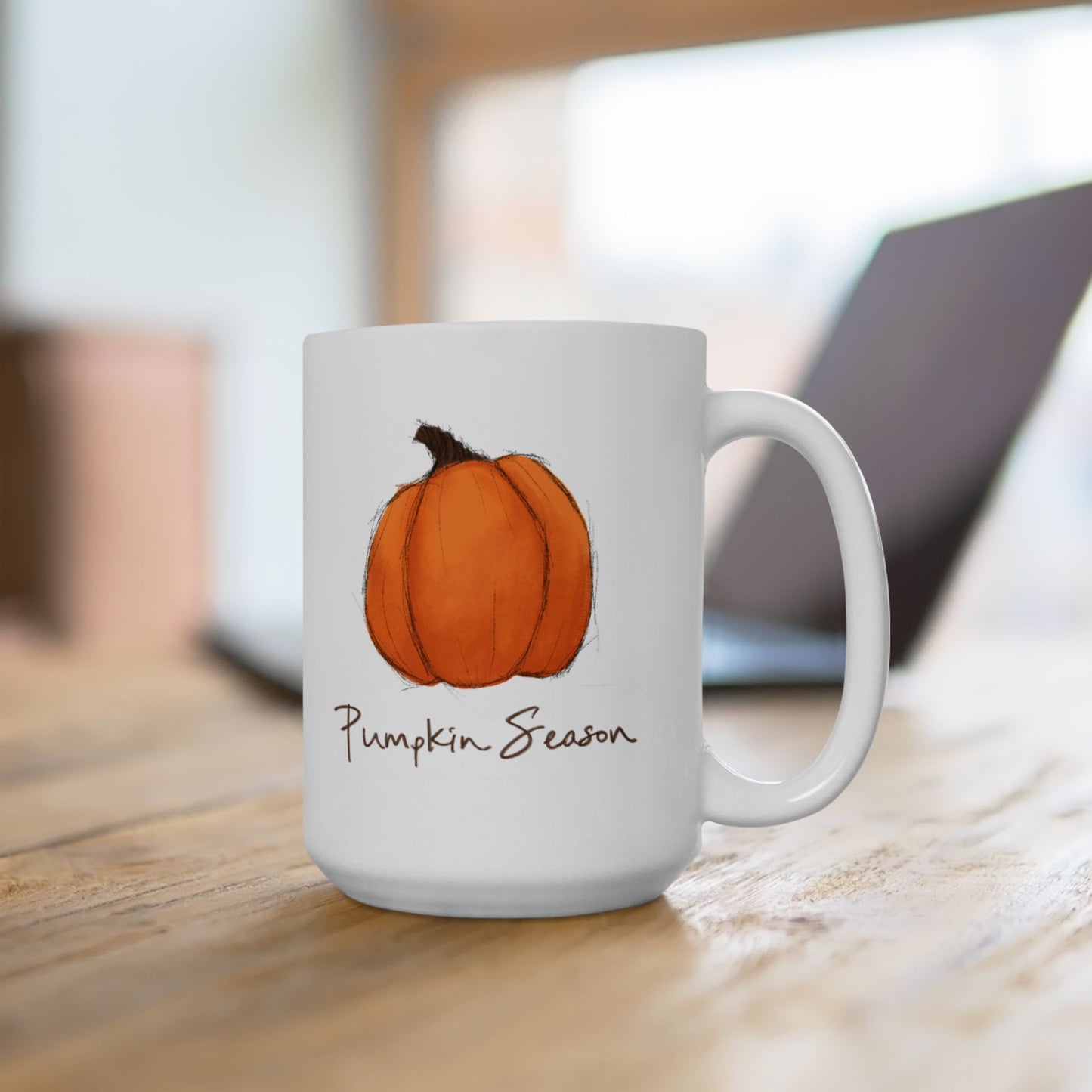 Pumpkin Season  |  Mug