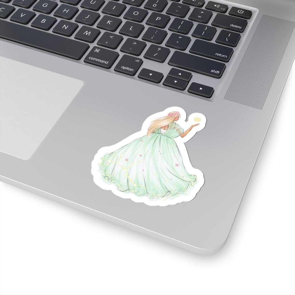 Virgo (series 1)  |  Zodiac Fashion Illustration (STICKER)