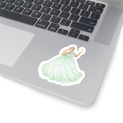 Virgo (series 1)  |  Zodiac Fashion Illustration (STICKER)