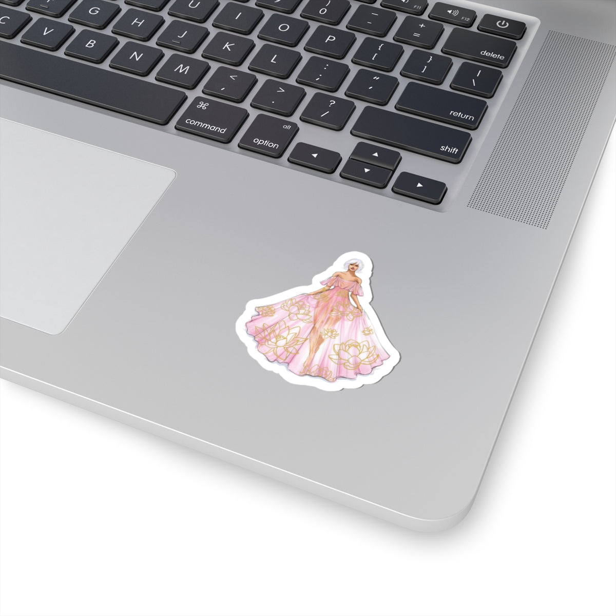 Virgo (series 2)  |  Zodiac Fashion Illustration (STICKER)
