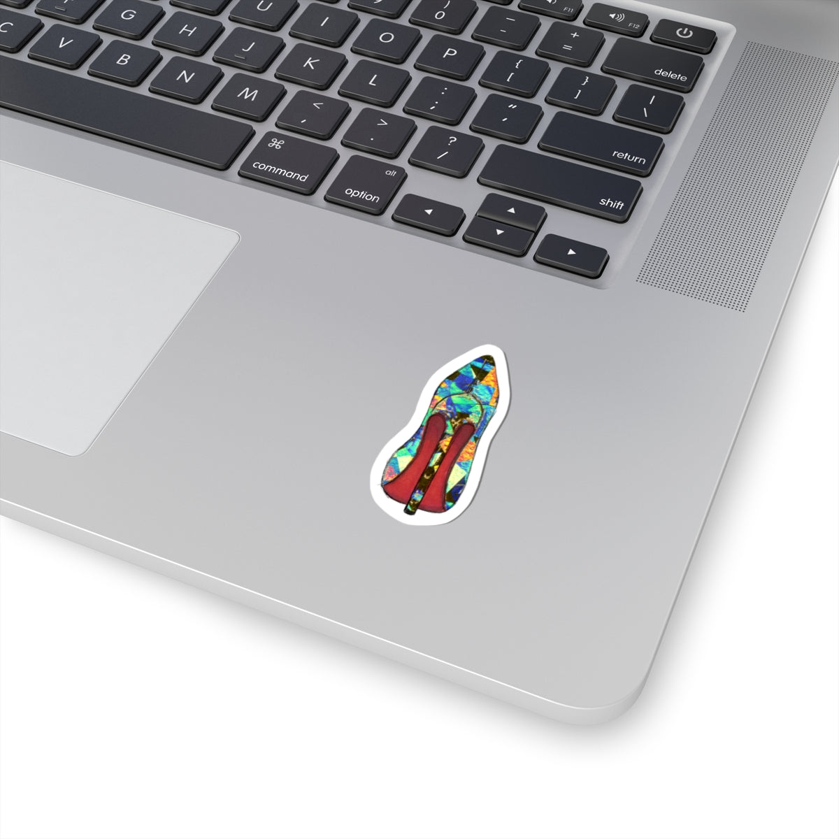 Prism Stiletto  |  Shoe Fashion Illustration (STICKER)