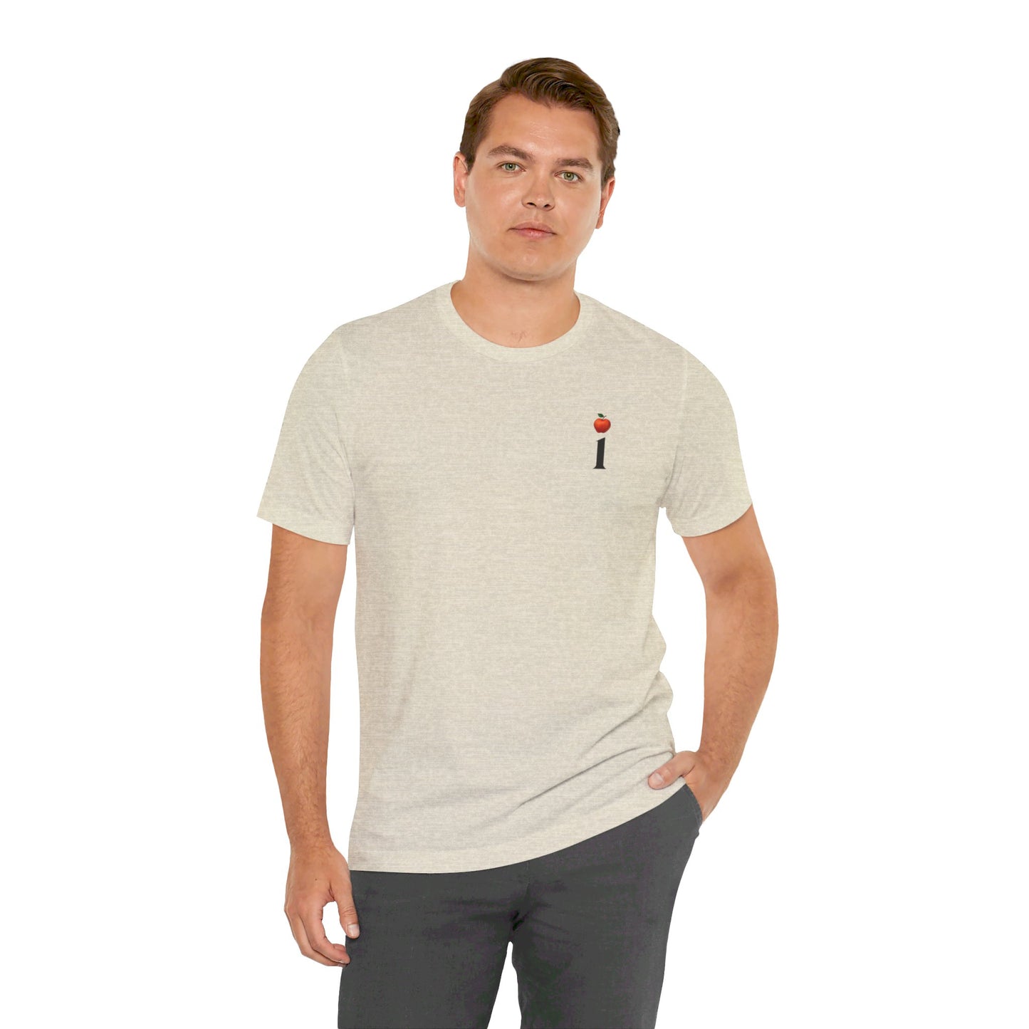 Apple of My i | Unisex Jersey Short Sleeve Tee