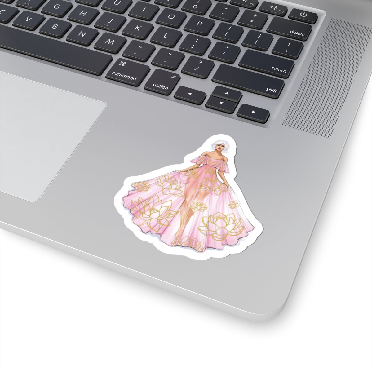 Virgo (series 2)  |  Zodiac Fashion Illustration (STICKER)