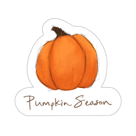 Pumpkin Season  |  Sticker