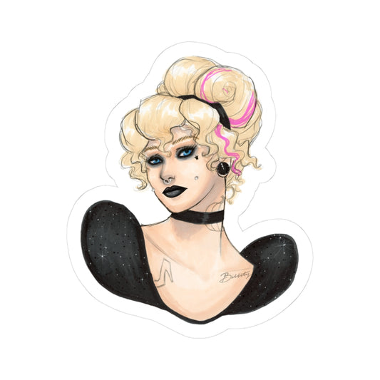 Spookarella  |  Halloween Fairytale Illustration (STICKER)