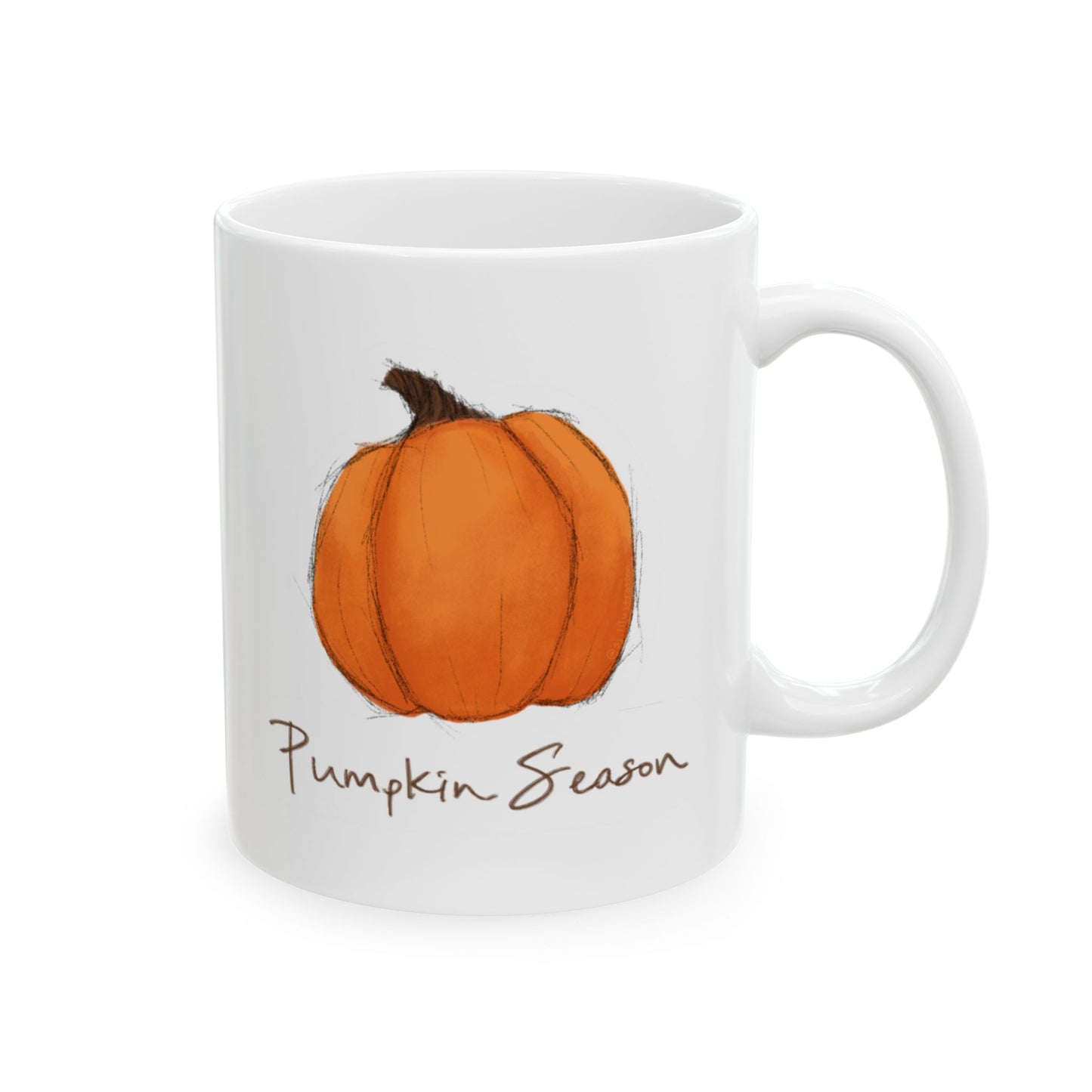 Pumpkin Season  |  Mug